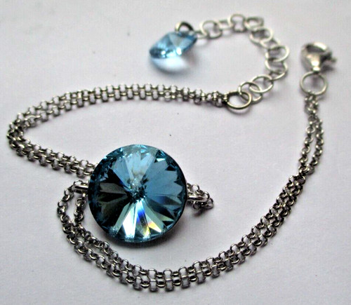 Bracelet chaine argent - en,