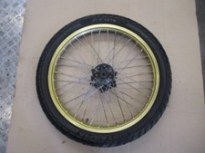 Roue avant DID pour Yamaha 600 XT Ténéré - 43F - 34L - 55W - 1VJ - 2KF
