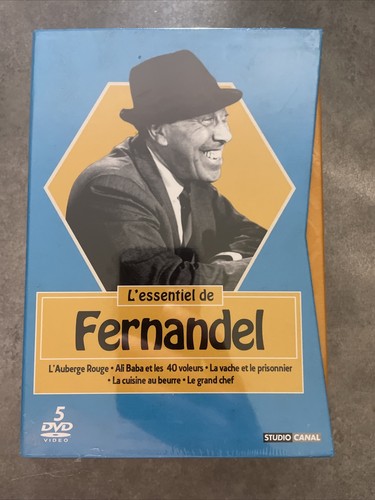 Dvd essentiel fernandel - dvd,