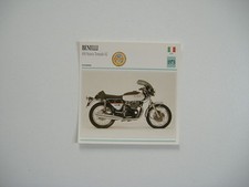 fiche moto BENELLI 650 NUOVA