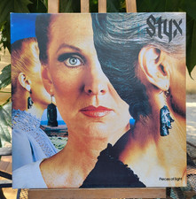Styx – Pieces Of Eight - LP 33T Original UK Press 1978 (EX/EX+)