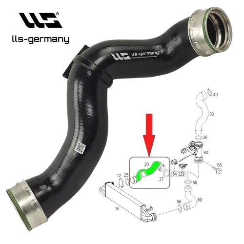 Tuyau turbo ladeluftschlauch - turbo,
