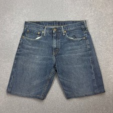 Short en denim Levis taille