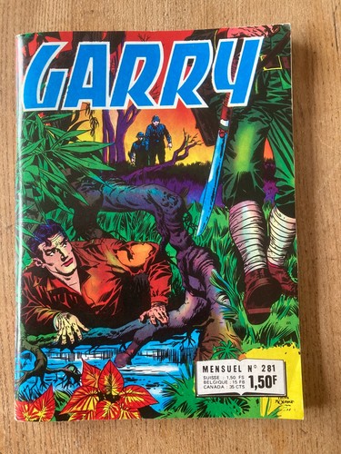Garry mensuel numero - numero, le