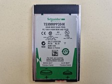 Carte mémoire pour automate PLC TSX57 Schneider, Télémécanique TSXMRPP384K