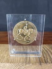 Médaille en bronze dans sa boite . Graveur : GN Rispal .