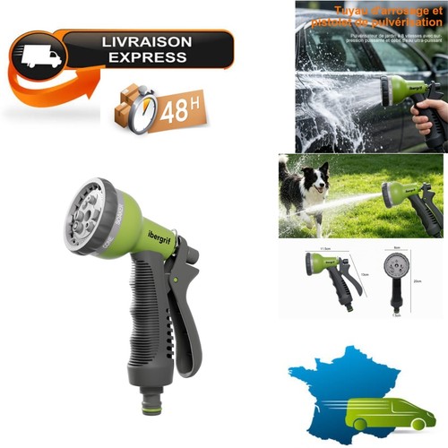 Pistolet arrosage jets - pistolet, d'arrosage