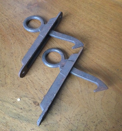 Lot arrête fer forge a - de,