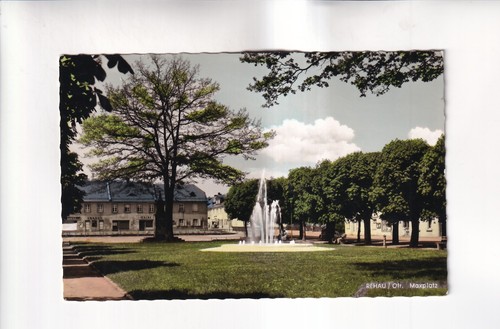 G1046 carte postale - postale,, rehau