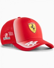 Ferrari F1 Puma Cap Chapeau