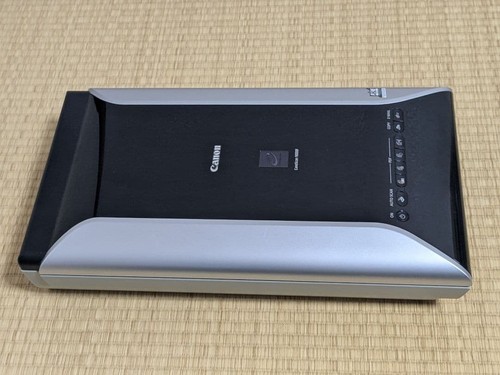 Scanner plat canon canoscan - canon,