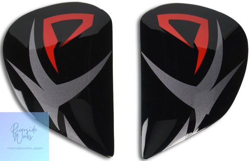 Pièce casque arai super - de,