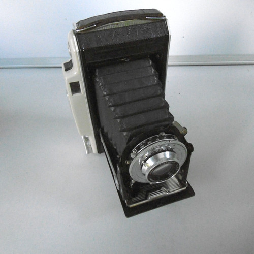 Ancien appareil photo - ancien, a