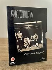 METALLICA : CUNNING STUNTS | COFFRET DOUBLE DVD | LIVE CONCERT