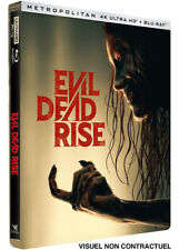 EVIL DEAD RISE / film en STEELBOOK COLLECTOR 4K ULTRA HD + BLU-RAY  NEUF