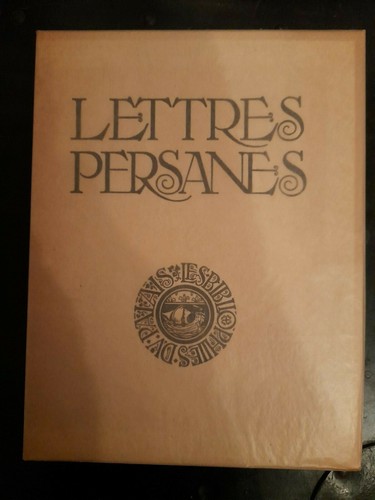 Lettres persanes montesquieu - lettres,
