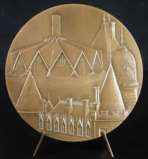 Médaille Desbarbieux frères à Jean Boireau 1978 plomberie chauffage
