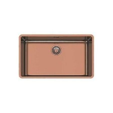 FOSTER 2157858 Lavabo 1 Baignoire Ke Acier AISI304 Finition Copper St 75 CM