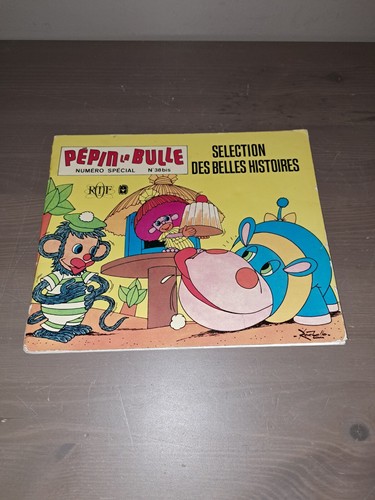 Ancienne pepin bulle - la, de