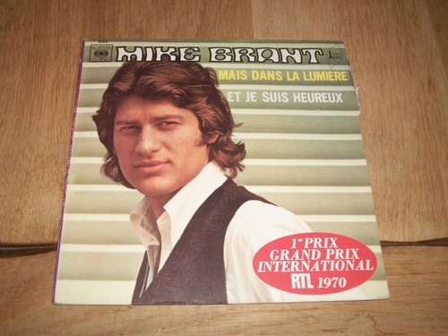 Vinyle tours mike brant - vinyle, tours,