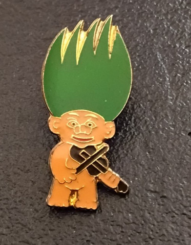 Pin dessin animé troll - animé,
