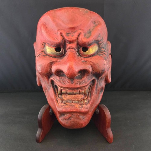 Masque noh oni - oni, kagura