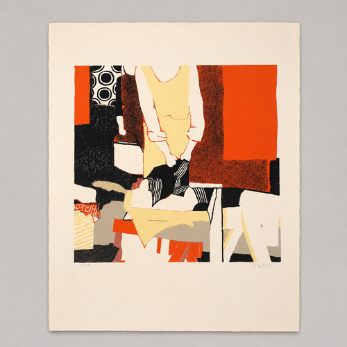 Gabriel godard lithographie - godard,