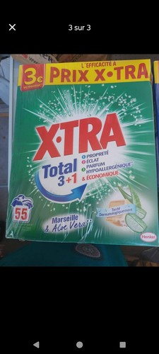 Lot cartons lessive en - lessive,