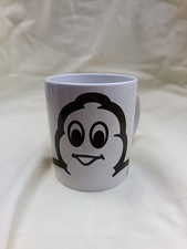 MUG PUBLICITAIRE EN CERAMIQUE MICHELIN BIDEBUM 9 CM / D 8 CM