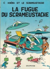 Le Scrameustache 6 La fugue du