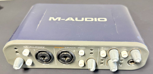 Audio fast track - m-audio,