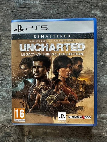 Jeux ps5 uncharted - uncharted, the