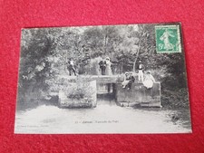 CPA . 16 Jarnac Cascade Du