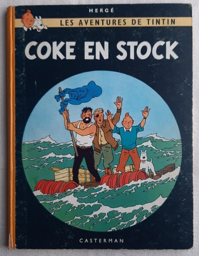 Tintin coke stock - tintin,