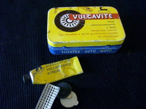 Boite rustines vulcavite - rustines,