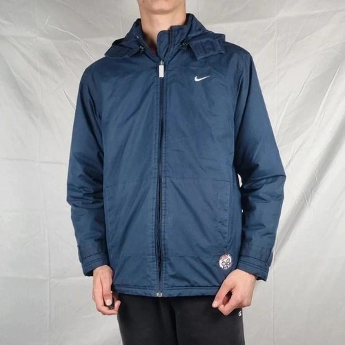 Veste nike vintage - , bleu