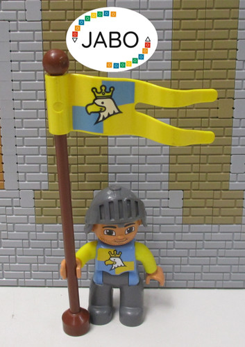Lego duplo chevalier - (d8/19/6),