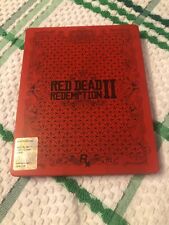 Red Dead Redemption 2 Steelbook Playstation 4 Da Collezione  (no Game) Ed Italia