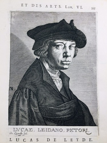 Lucas van leyden 1682 - leyden, leyde