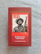 RARE D DAY LIFE Magazine Cover US Airborne Hero Lt. Kelso C. Horne