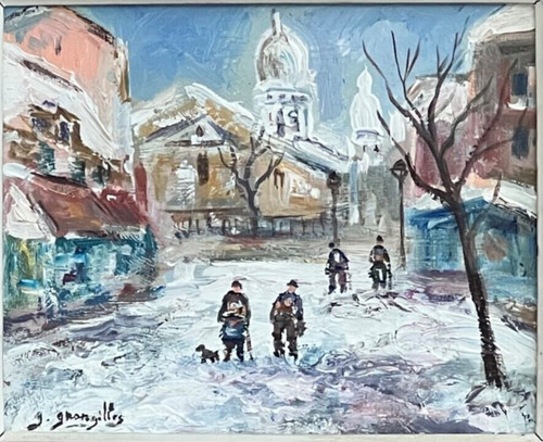 Grangilles montmartre - grangilles, montmartre"
