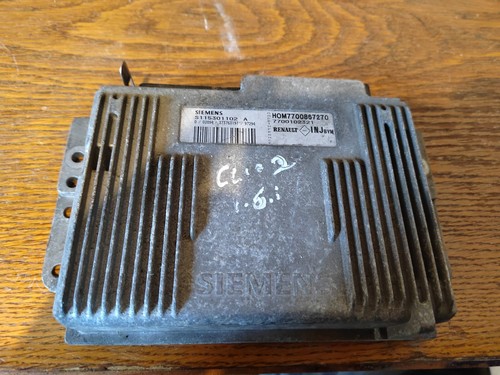 Calculateur moteur renault - calculateur,
