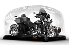 Housse de capsule de moto pour Harley Davidson Tri Glide Trike ou deux gros v...