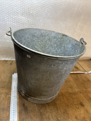 Ancienne bassine zinc - ancienne,