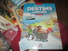 50 ans d'épopée Mousquetaires DESTINS ANIMES BD EO GAZOTTI DAN S LETURGIE TTBE