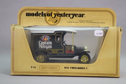 Ll1837 matchbox 43 1 - y-12, 1/43