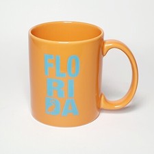 Ancien mug orange - orange, florida