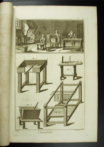 Antique 18th 1767 - , candle