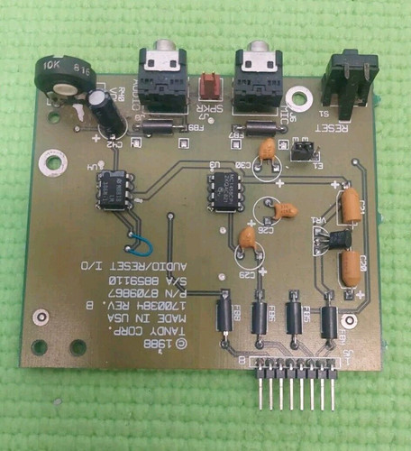 Vintage tandy 1000sl board - vintage,