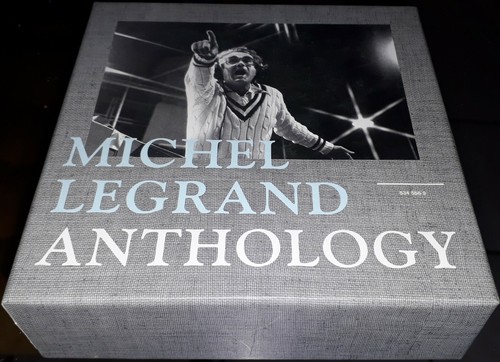 Michel legrand coffret cd - michel,